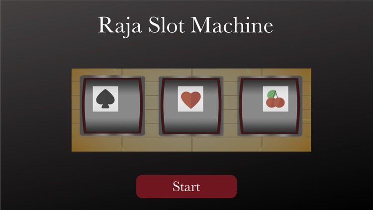Raja Slot Machine