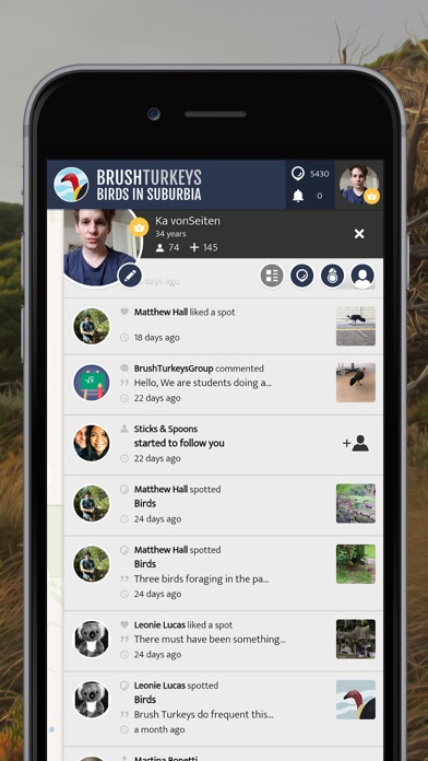 BrushTurkeys | SPOTTERON screenshot 4