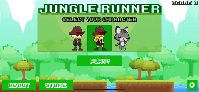 2D Jungle Runner