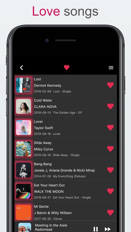 Meows.app - discover new Music screenshot-4