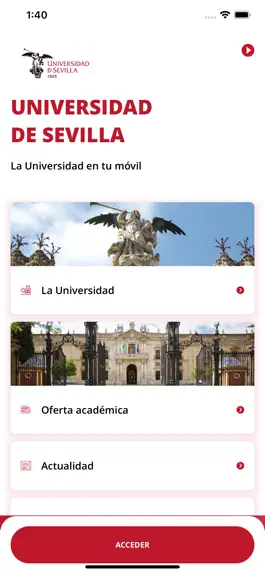 Game screenshot US - Universidad de Sevilla mod apk