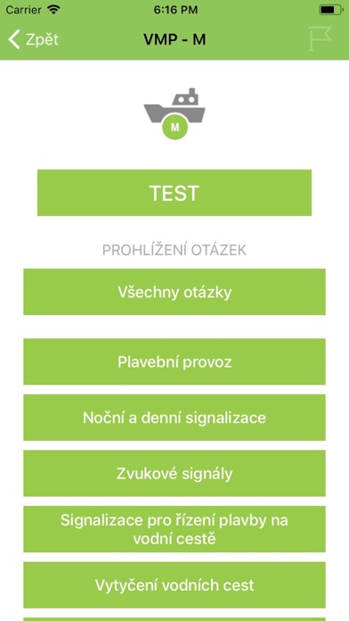 How to cancel & delete Kapitánské zkoušky - eTesty.cz from iphone & ipad 2