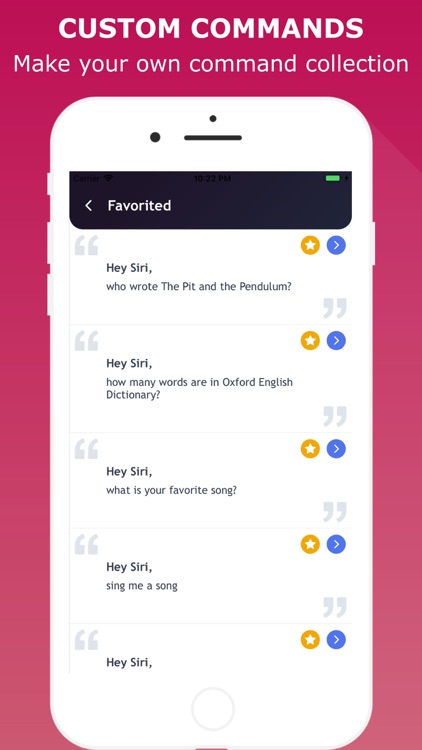 App for Siri for iPhone screenshot-3