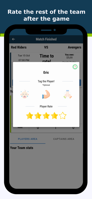 IMIN - Sport Teams Manager app(圖8)-速報App