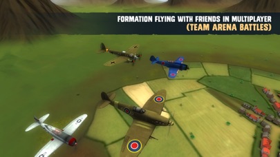 War Dogs : WW2 Ace Fighters screenshot 3