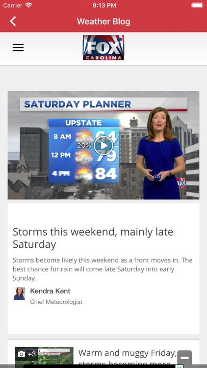 FOX Carolina Weather screenshot-3