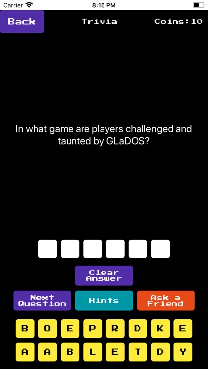 Gaming Quiz screenshot-3