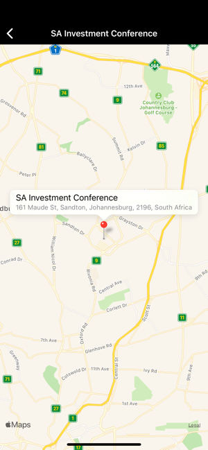 SA Investment Conference(圖3)-速報App