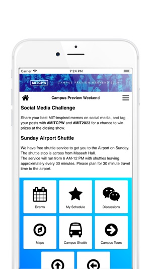 MIT Campus Preview Weekend(圖1)-速報App