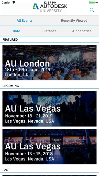 Autodesk University