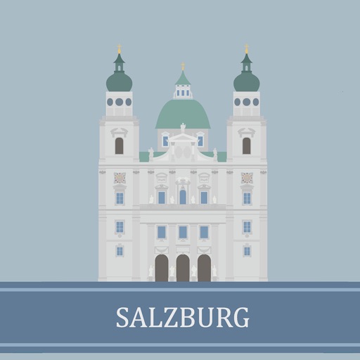 Зальцбург 2020 — офлайн карта