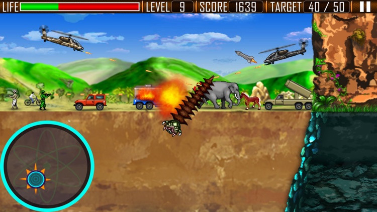 Worms City Attack Pro screenshot-3