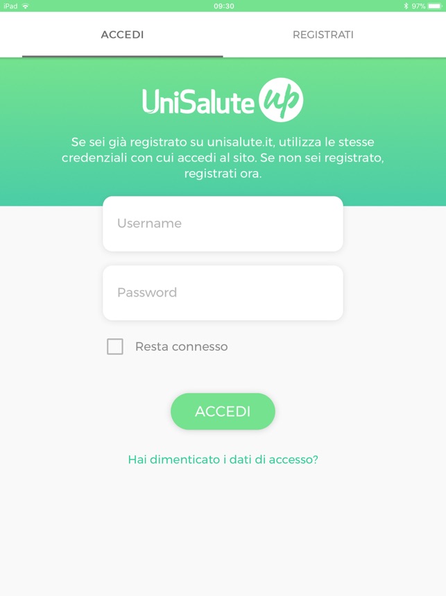 applicazione unisalute scarica