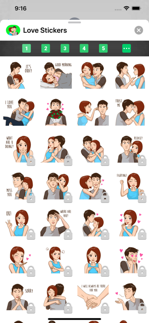 Love Stickers ⋆(圖2)-速報App