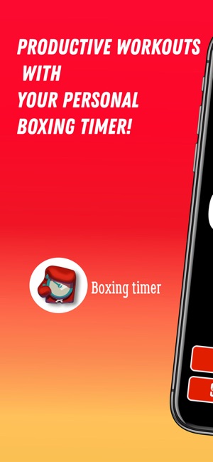 Boxing Timer Prof