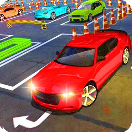 Amazing Car Parking Simulator icon