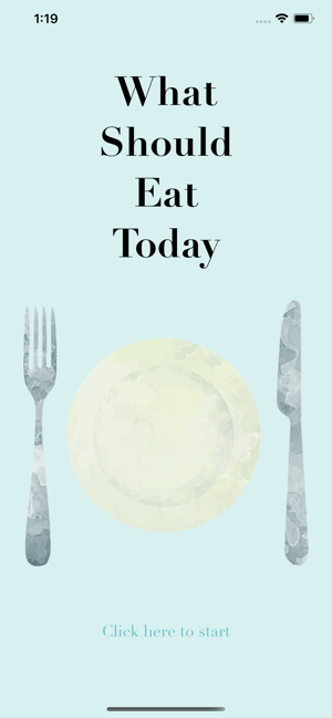 What Should Eat Today