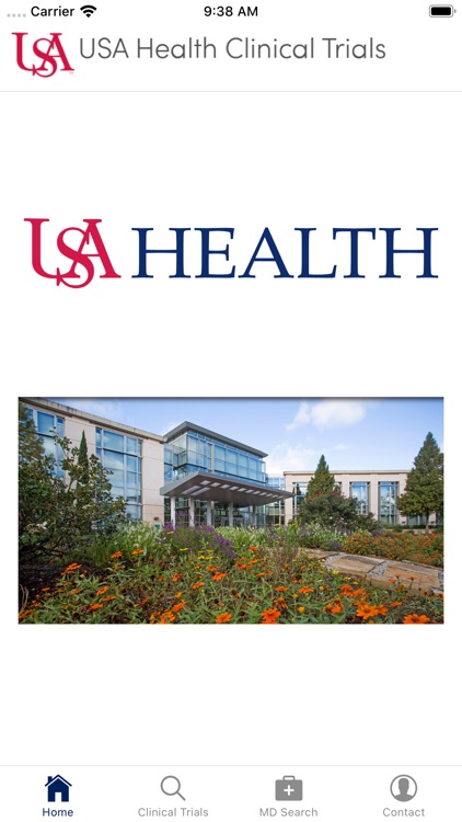 USA Health Clinical Trials