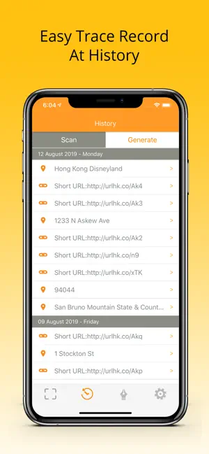 Captura de Pantalla 4 QRcode App - Simplify for Life iphone