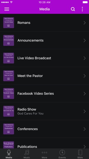 Barah Ministries App