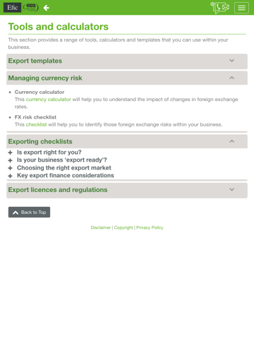 Export Essentials - náhled