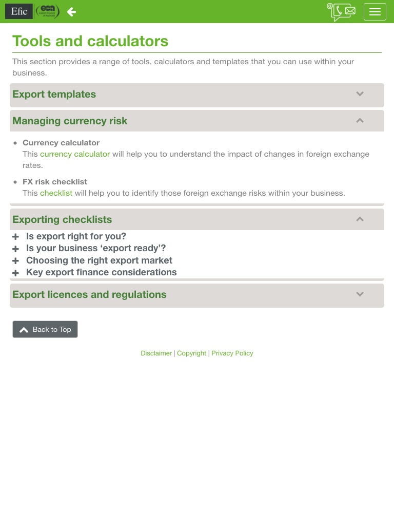 Export Essentials screenshot 4