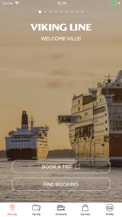 How to cancel & delete Viking Line from iphone & ipad 1