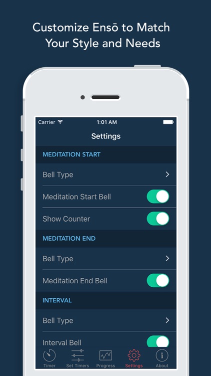 Ensō | Meditation Timer & Bell screenshot-3