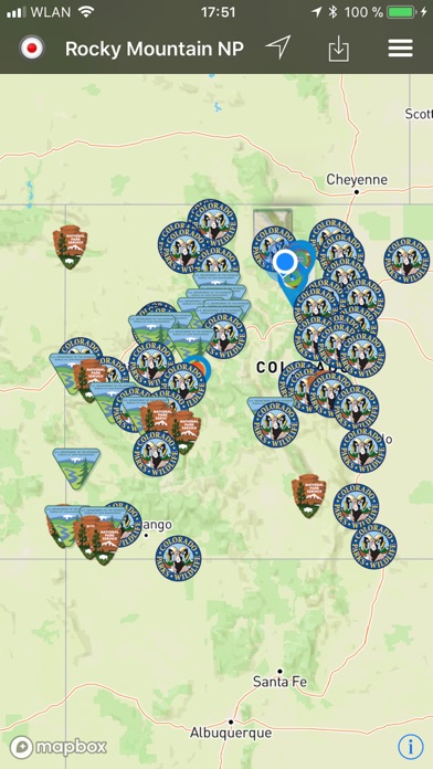 Colorado Pocket Maps screenshot 3