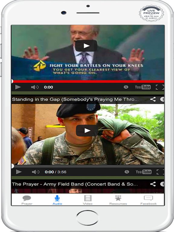 Screenshot #6 pour Battlefield Prayers Plus
