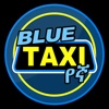 Blue Taxi driver