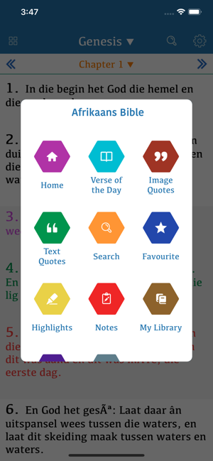 Afrikaans Bible (DIE BYBEL)(圖4)-速報App