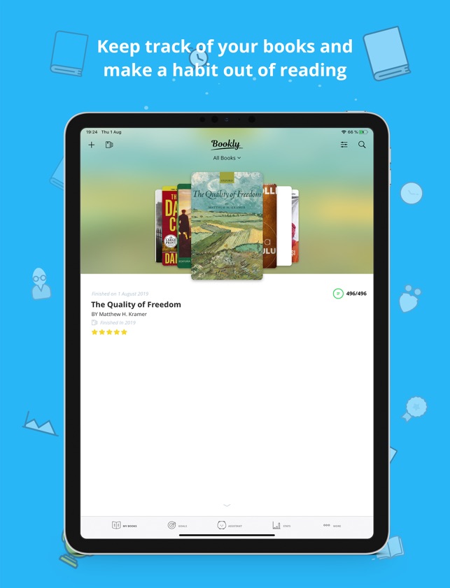 Bookly Read More Books on the App Store Bookly Read More Books on the App Store