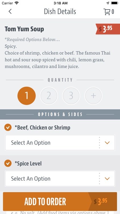 Siam Ginger Thai Cuisine screenshot-3