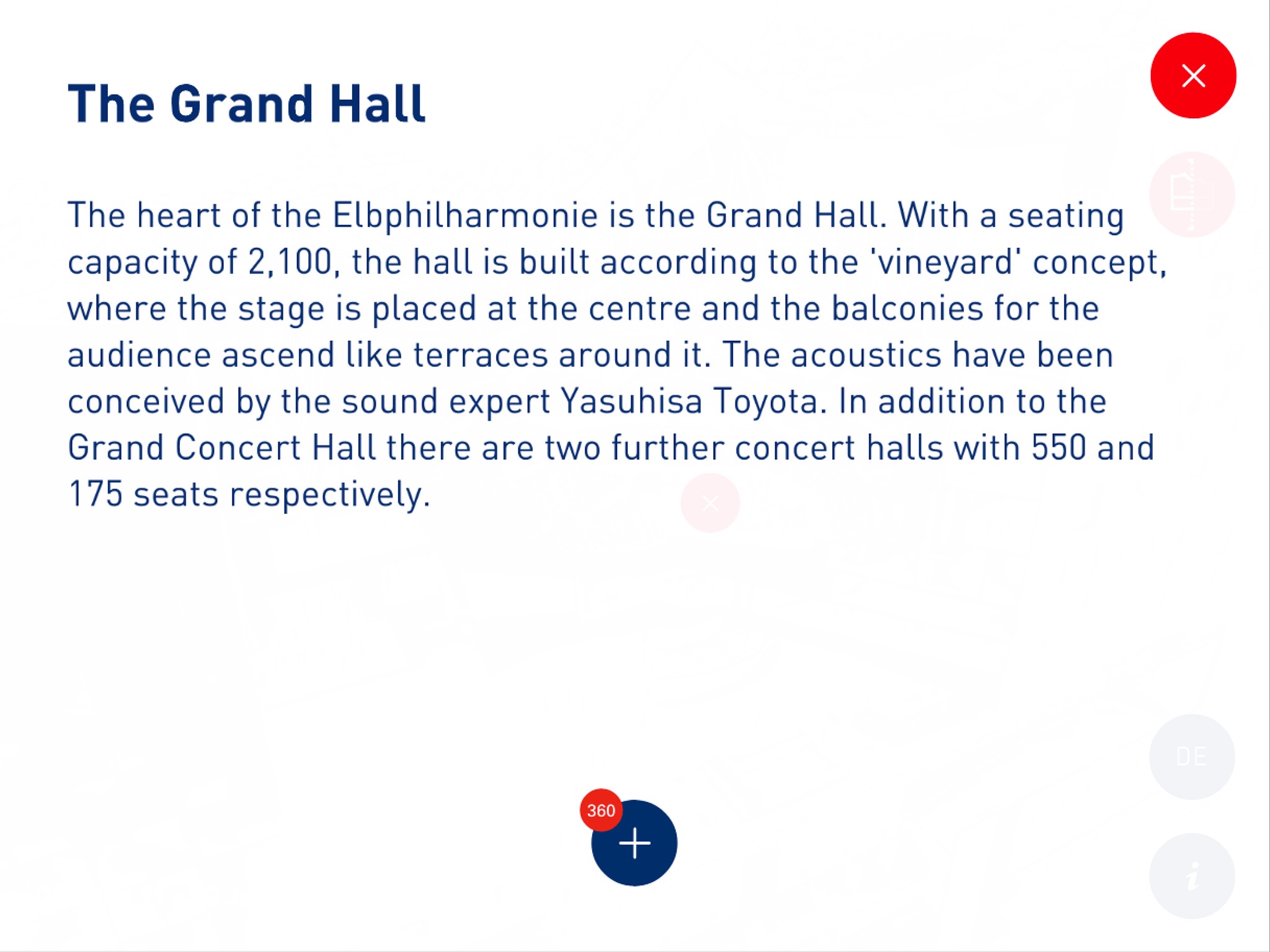 Elbphilharmonie Hamburg 3D HD screenshot 4