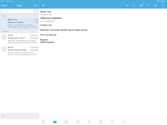 Screenshot #5 pour Soliton MailZen