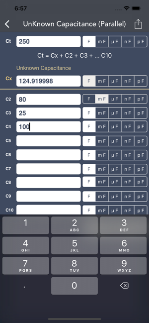 Elec Series & Parallel Calc.(圖6)-速報App