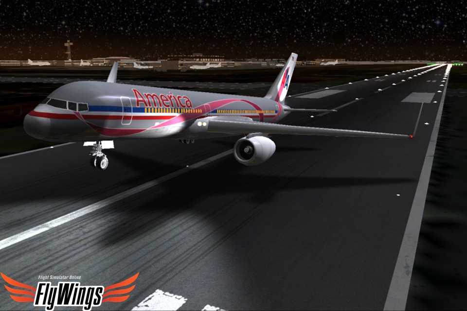 Flight Simulator Night Fly screenshot 2