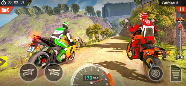 污垢自行车赛 2019 - Dirt Bike Racing(圖2)-速報App