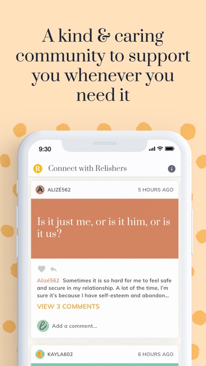Relish - Relationship Coach screenshot-8