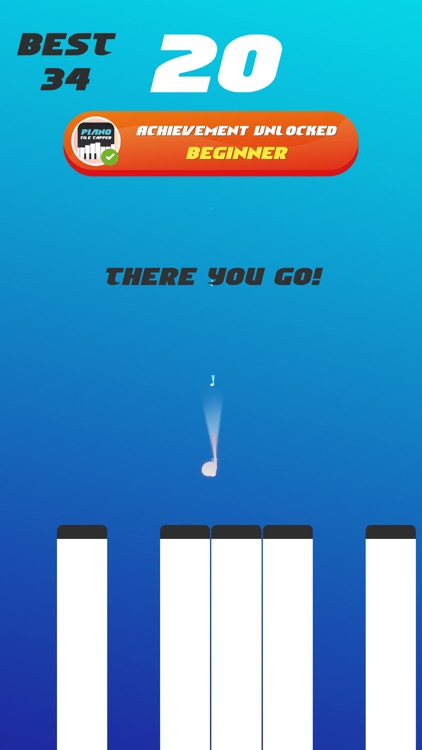 Piano Tile Tapper: arcade game