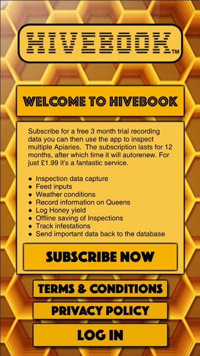 HiveBook screenshot 2