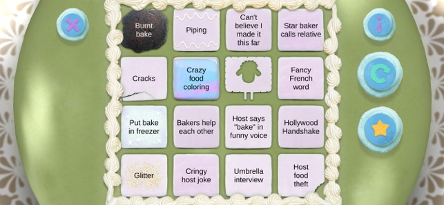 Great British Baking Bingo(圖2)-速報App