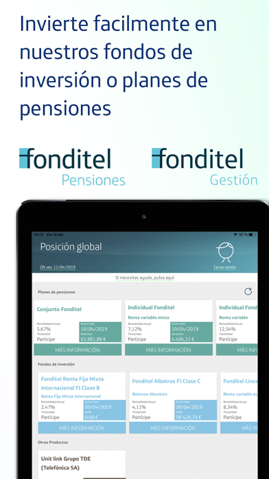 How to cancel & delete Fonditel from iphone & ipad 3