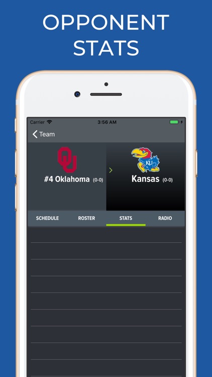 Oklahoma Football Schedules screenshot-7