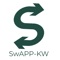 SwAPP is an iPhone application  where registered users share photos of any item that they have, but do not need anymore