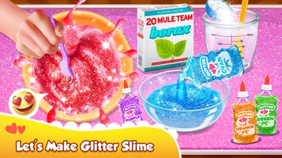 Glitter Slime Maker Screenshot 2