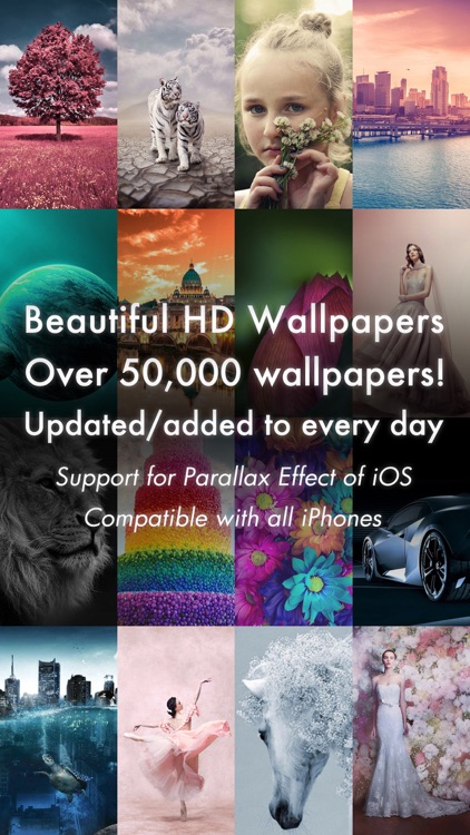Beautiful HD Wallpapers 50000+ screenshot-0