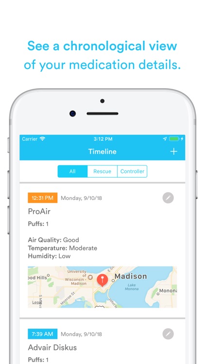 Propeller Health screenshot-5
