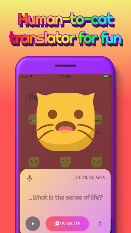 Cat Meow: Pet sounds & noises